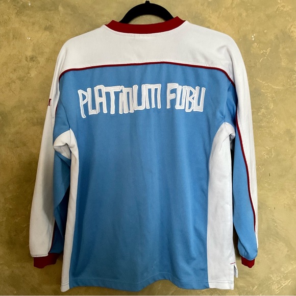 Vintage 90s Platinum Fubu Fat Albert and the Junkyard Gang Jersey - Picture 2 of 10